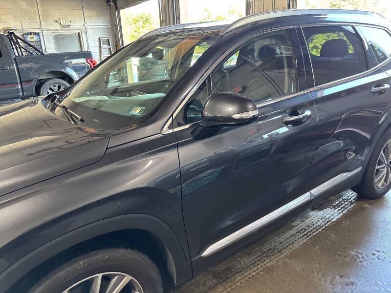 hyundai santa fe 2020 5NMS3CAD4LH276589 image hyundai santa fe 2020 5NMS3CAD4LH276589 image